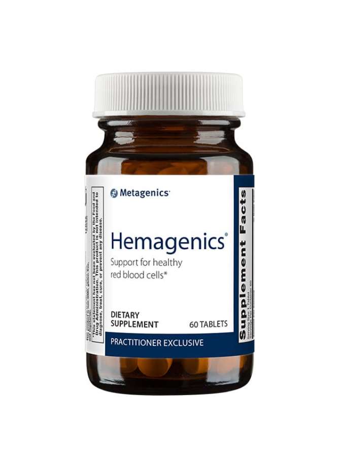 Hemagenics bottle