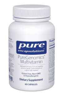 PureGenomics Multivitamin Bottle 60 count