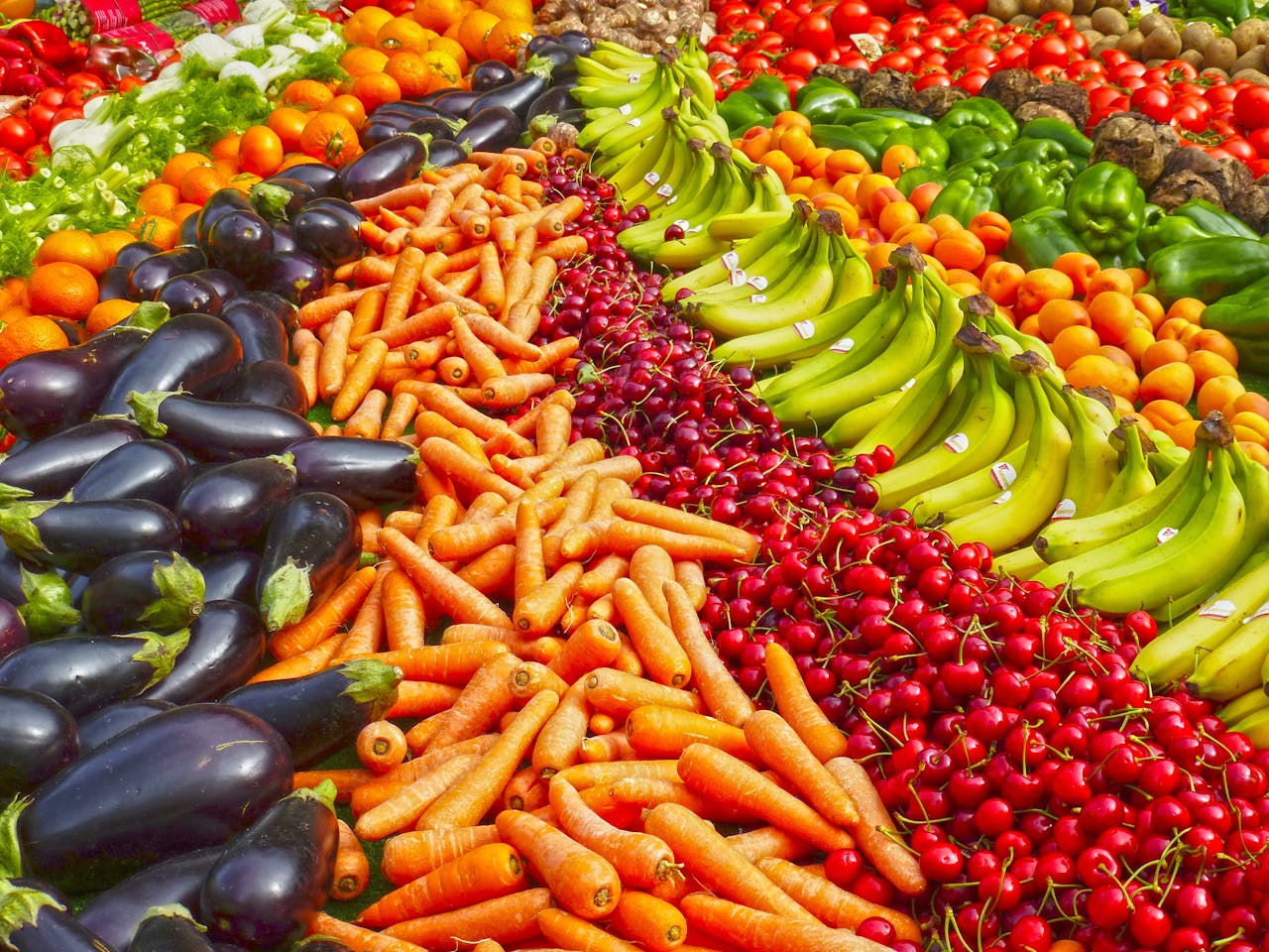 fruit and vegetable spread