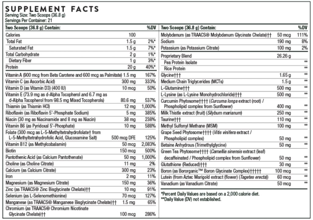 mediclear label